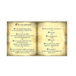 Cele zece porunci- Plachetă birou