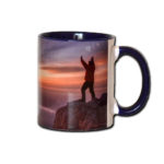 Dumnezeu este izbăvirea mea - Cană cu verset - imagine 2