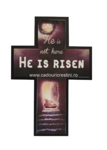 He is risen - Decor cruce engleză - imagine 2