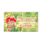 Iartă-i pe cei care ți-au greșit - Plachetă birou