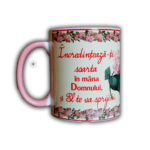 Încredințează-ți soarta - Cană verset