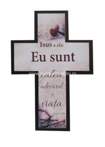 Isus e calea, adevărul și viața - Decor cruce - imagine 2