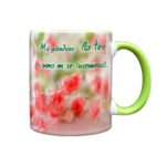 Mă gândesc la tine - Cană cadou - imagine 2