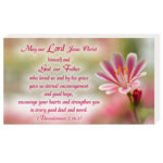 May our Lord - Plachetă birou engleza