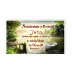 Nădăjduieşte în Domnul 1- Plachetă birou