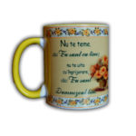 Nu te teme - Cană verset