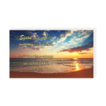 Sfatul este o candelă - Plachetă birou