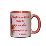 Trăiește în așa fel - Cană personalizată