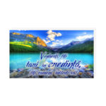 Vegheaţi fiţi tari în credinţă - Plachetă birou