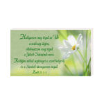 Hallgasson meg téged az Úr - Plachetă birou maghiară