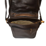 Borsetă pentru biblie din piele neagră pentru bărbați - imagine 3