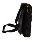 Borsetă pentru biblie din piele neagră pentru bărbați - imagine 4