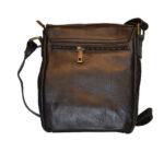 Borsetă pentru biblie din piele neagră pentru bărbați - imagine 5