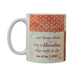 Blessed - Cană versete engleza